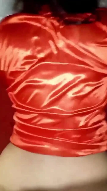 Thrilling moment from "Busty Malay in red shirt"