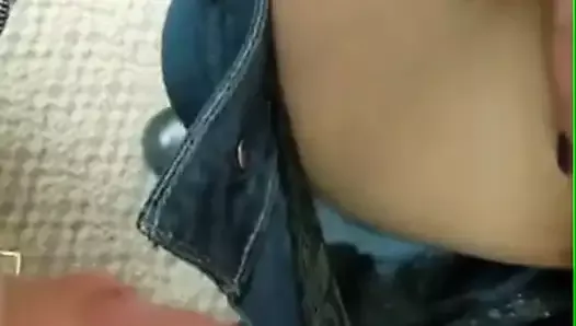 Cum w majtkach