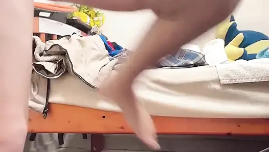 İşeyen Seksi Amcık Güzel Işiyor