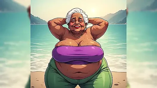 SSBBW cartoon-inder