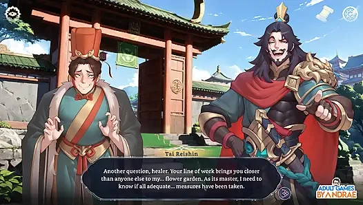 Ep5: harem fantezisi - ning yang törenden sonra qi dengesini geri kazandırıyor