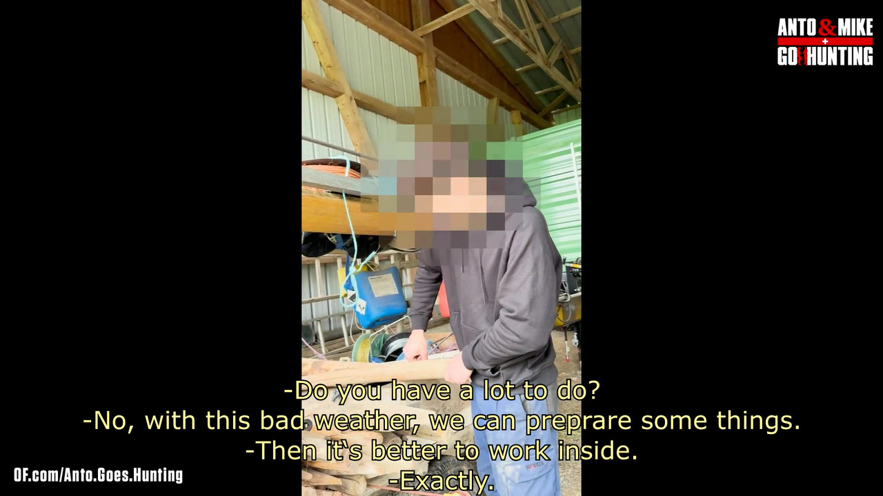 异性恋已婚农民 Get 在他的谷仓里被吮吸，我们差点被另一个工人抓住（第5次访问） -mike-