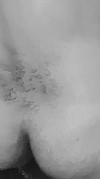 Black and white. MILF cheats on her husband with her daughter's foreign boyfriend at a motel. | Clip 1