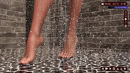 Whispers of Desire - Faithfull Path - Sarah and Alex Went to a Club and Got Home Horny