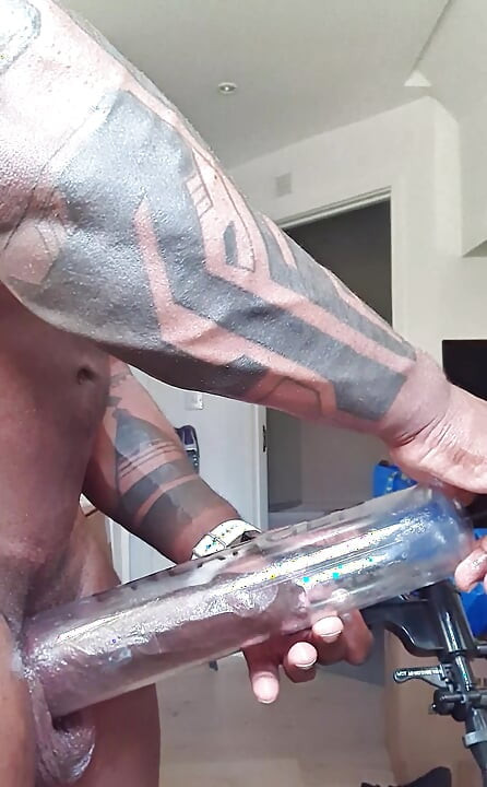 I Have Been Pumping My Coxk for the Past 2 Week Twice a Week I Think It Look Bigger, What Do You Think.