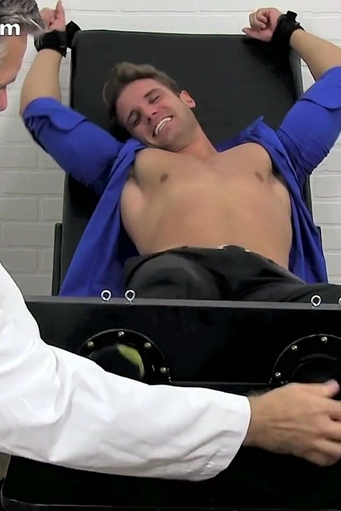 Ticklish Hottie Dane Tickled for Information