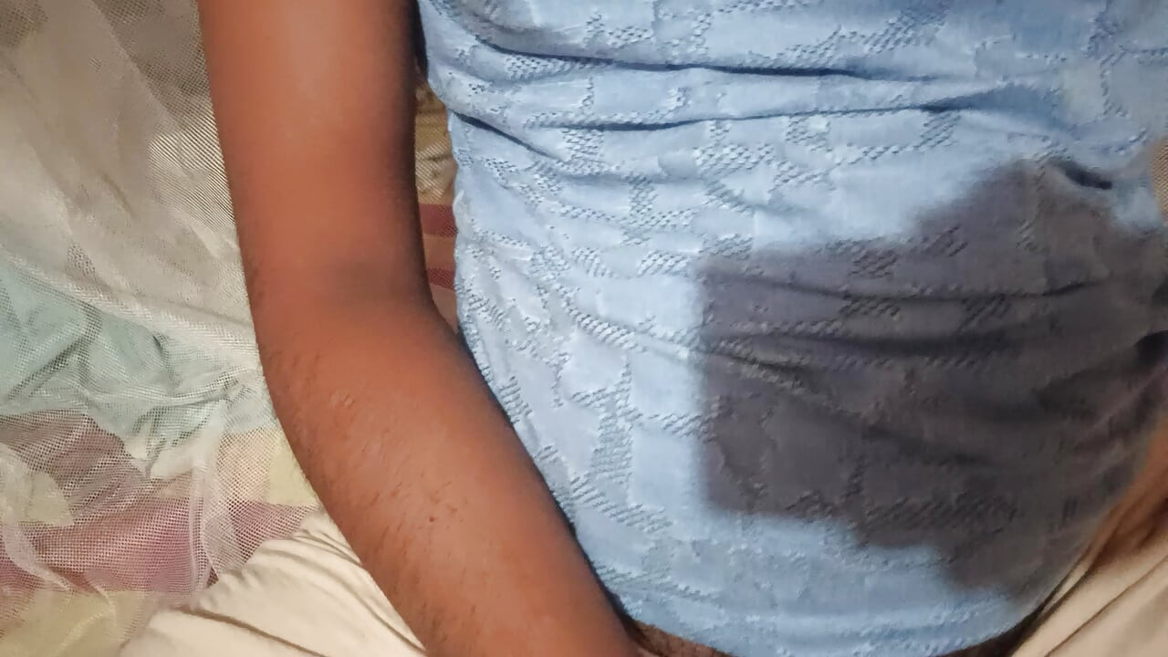 Morning jerking dick on bed
