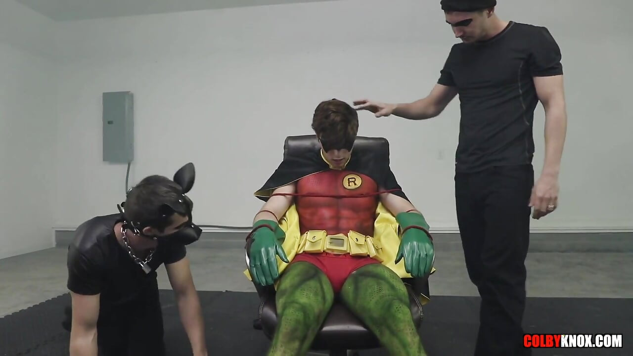 The Adventures of Batman and Robin--part 1 (a Colbyknox Parody)