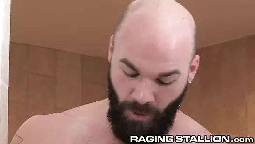 RagingStallion Fucking My Roomate's Sloppy Seconds
