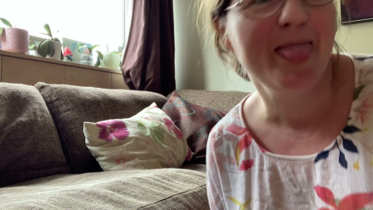 Hot and Horny on the Couch in the Window in a Heatwave