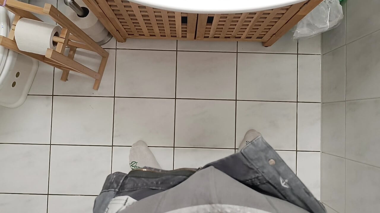 Handjob and orgasm