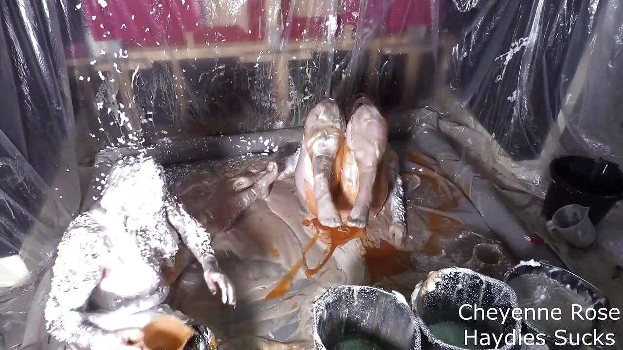 Girls and Gunge