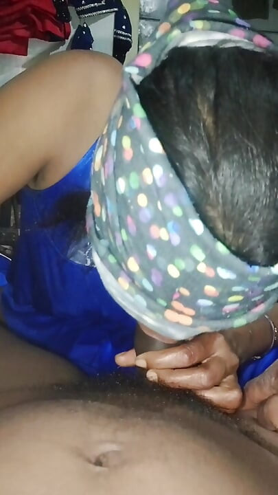 A cunhada gozando na boca