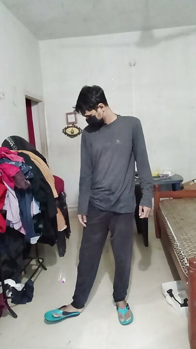 Eu a bater uma para quem me ama