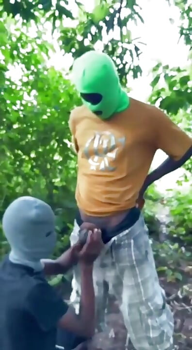Fucking with My Stepfather in the Bush