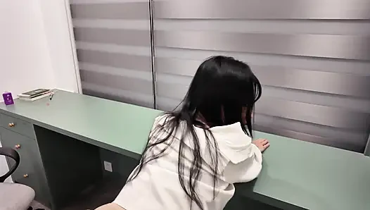 Horny Asian Teacher with a Big Ass Gets Cum on Her Pantyhose Miuzxc