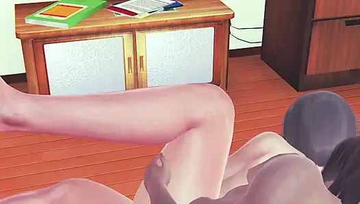 Warm stepmom gives her stepson their first time when they're alone