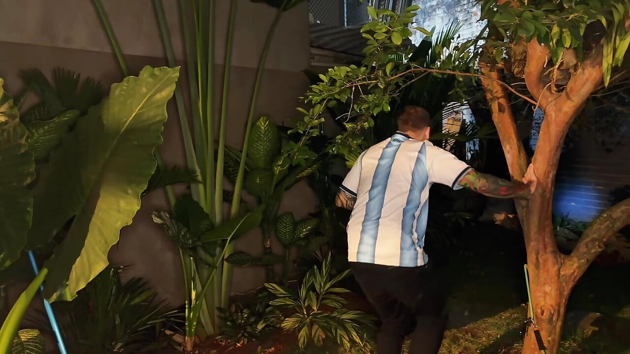 I break into a stranger's house and end up getting fucked so I don't go to jail