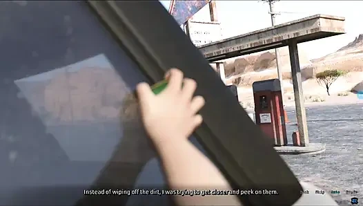 Gates motel #2 - Savage gave Johannes a blowjob