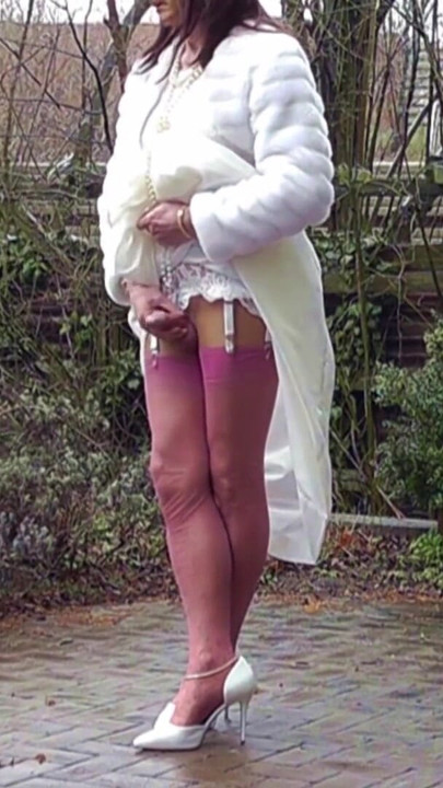 Epic moment from "A Bridal Cumshot In The Rain"