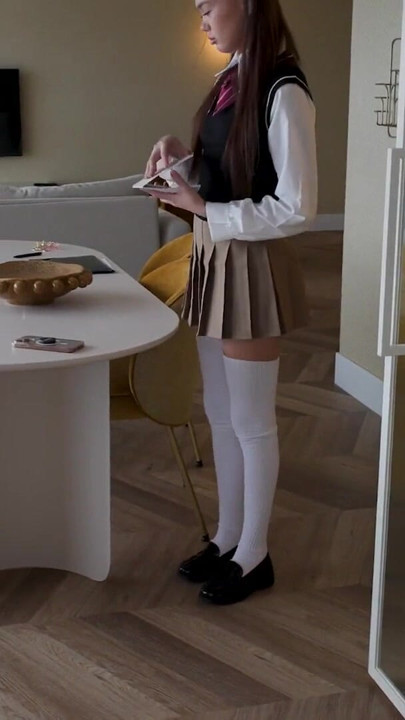 A Young Russian Student Gets Pounded Even More Harder For Skipping University And Not Paying Off Her Debts !!! | Clip 1