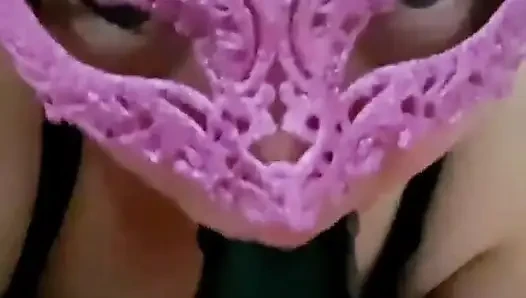 Blowjob-Übung bbc lutschen
