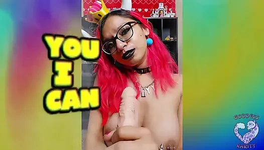 Tanrıça Rarity, Mario'ya bowsette olarak sakso çekmeyi seviyor