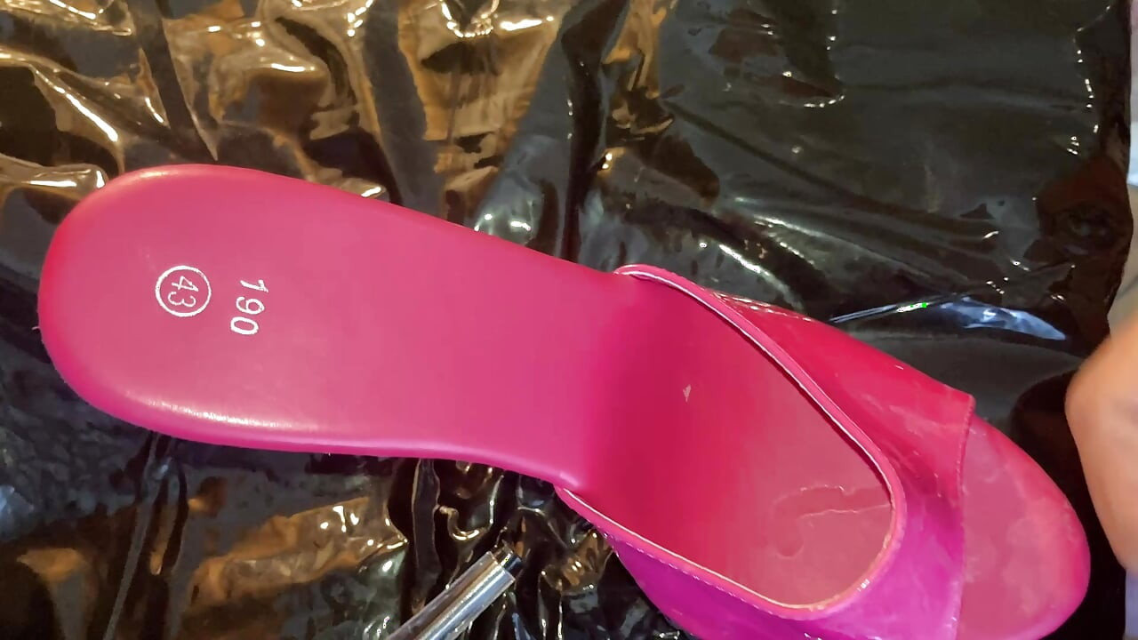Pink Heels, Pink Fetish Nails