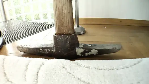 Ich ramme alles in meine enge muschi - volle dvd