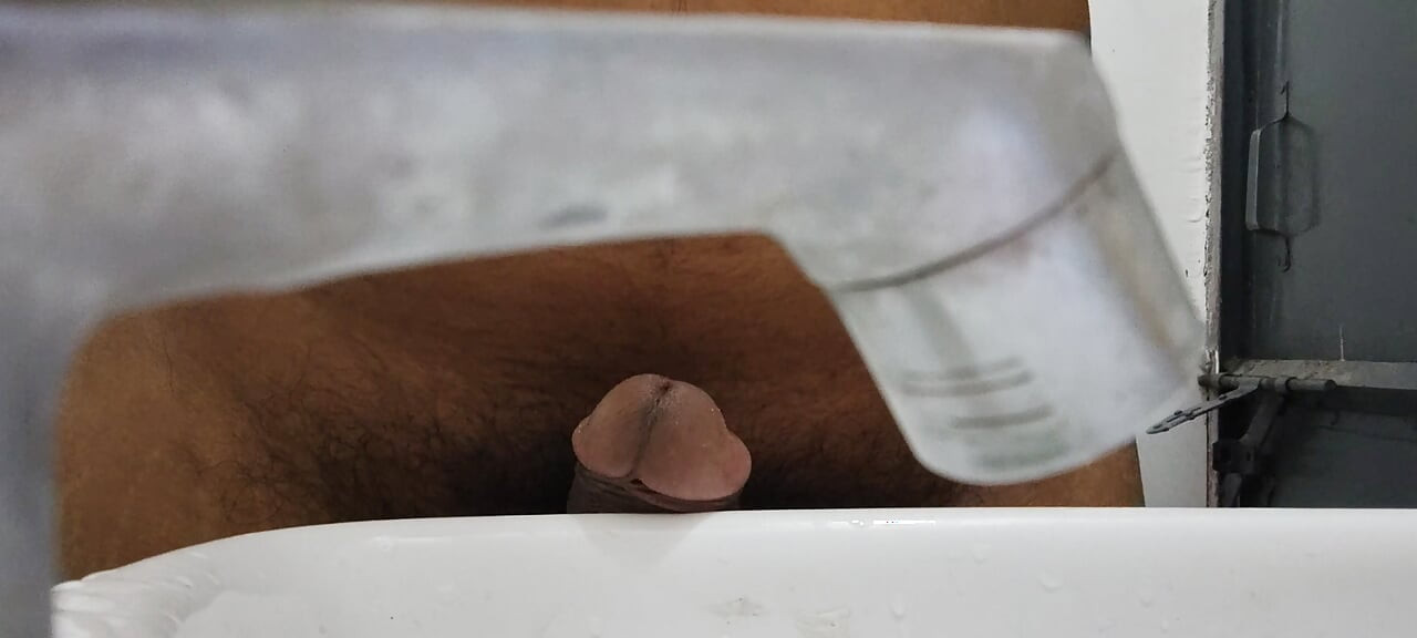 Gay handjob and cumming in a rowboat on a lake in the Alps.