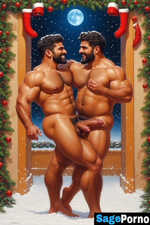 Hugging, dancing and achieving orgasm with your attractive and hot friend