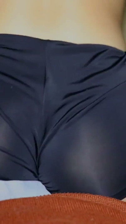 Ass Grinding in Booty Shorts Fetish | Clip 1