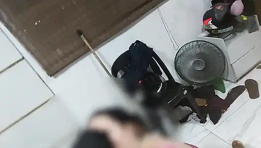 Riding BBC's Cock Interracial Until He Gets Hot Cum