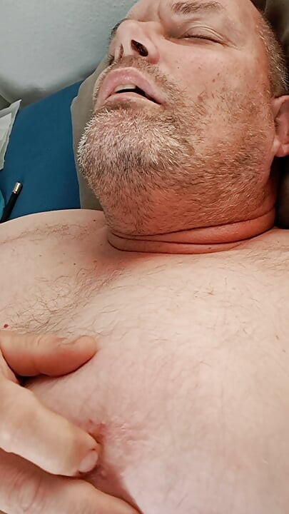 Freshly played the plug in ass and on the tits