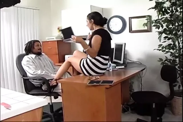The sexy brunette opens up and spreads her legs for a big