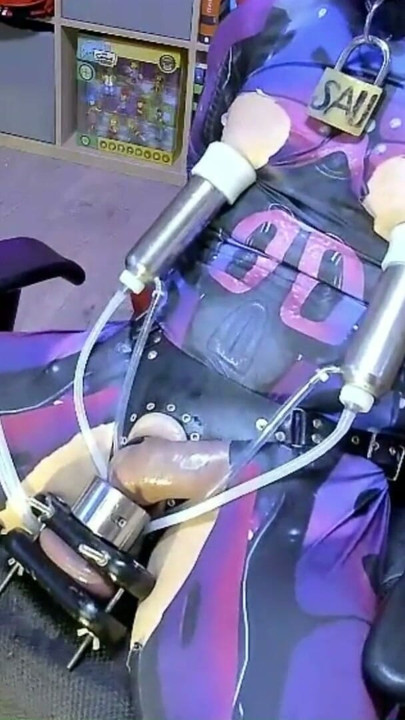 EXTREME NIPPLE PUMP CBT PIG SLUT WHORE FAG | Clip 2