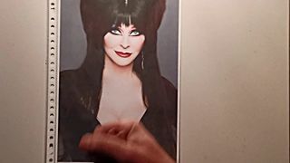 Elvira - amante de la oscuridad cum tribut 3