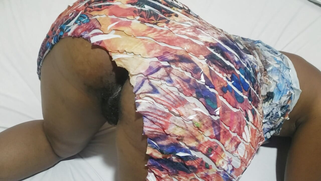Watch the breathtaking sight of a confident mature woman as she surrenders her unshaven natural body