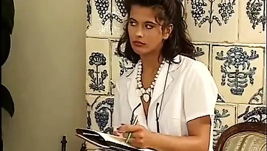 Angelica Bella Feels Maximum Pleasure in These Two It Scene
