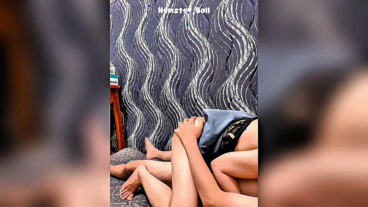 Gadis asia! Gadis ini dientot habis-habisan di kamar kos pacarnya pulang sekolah