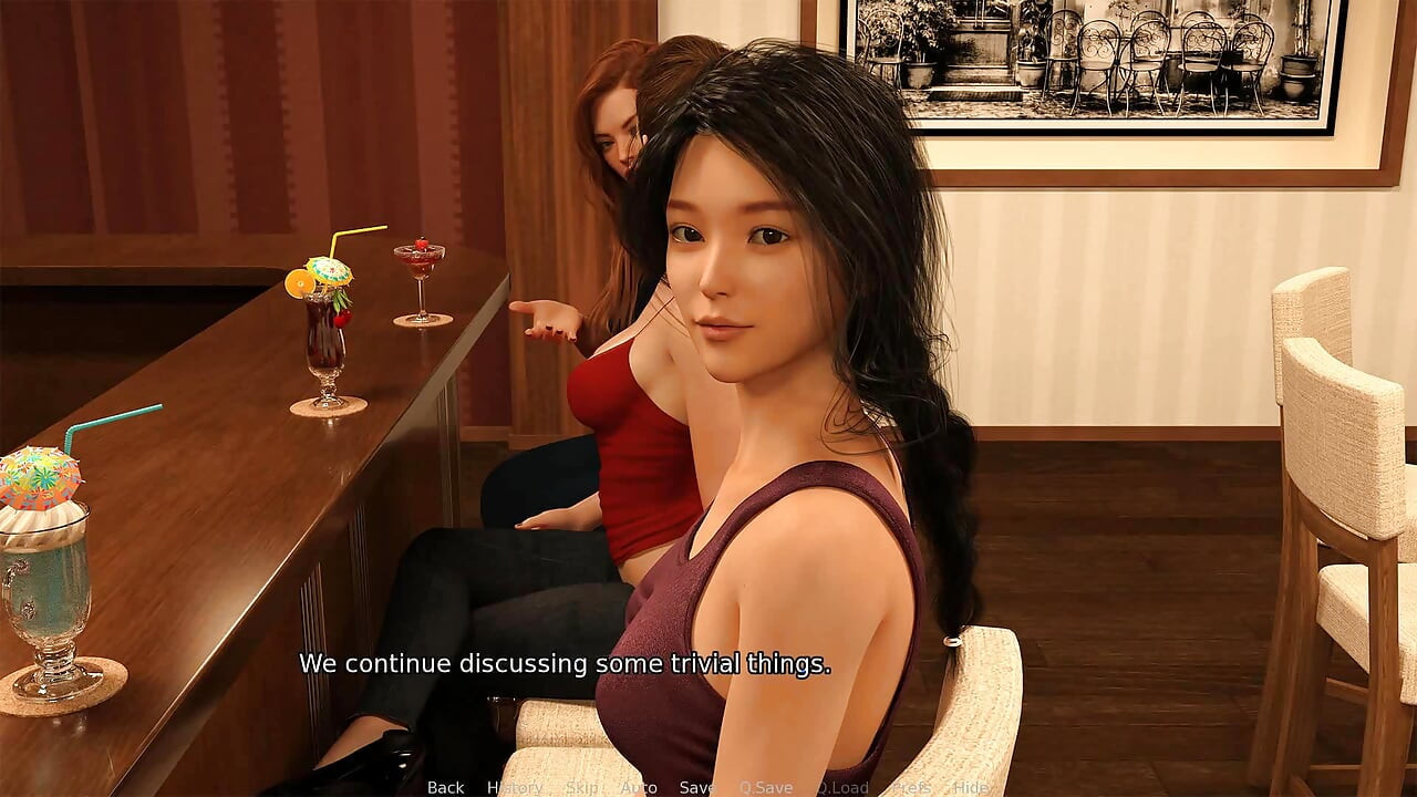 Summer of love: boyfriend caught his girl masturbating and then he fucked her ep 20