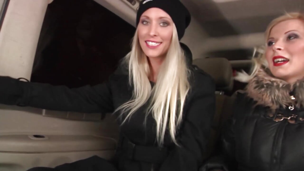 Blonde Fucked Hard in Fick Bus