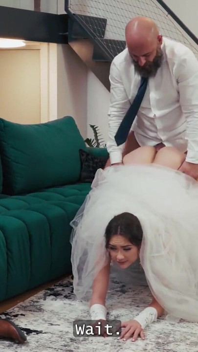 BRIDE4K. Am vrut doar să mă fut la nunta mea... | Clipul 1