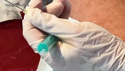 Домина госпожа April - блок уретры