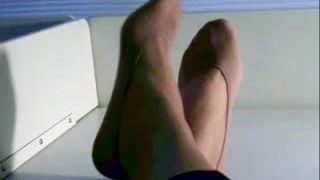 Vidéo d&#39;amour pour les chaussettes Ped