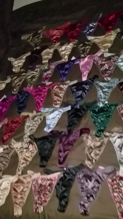 Moja victoria secret druga kolekcija satenskih tangi