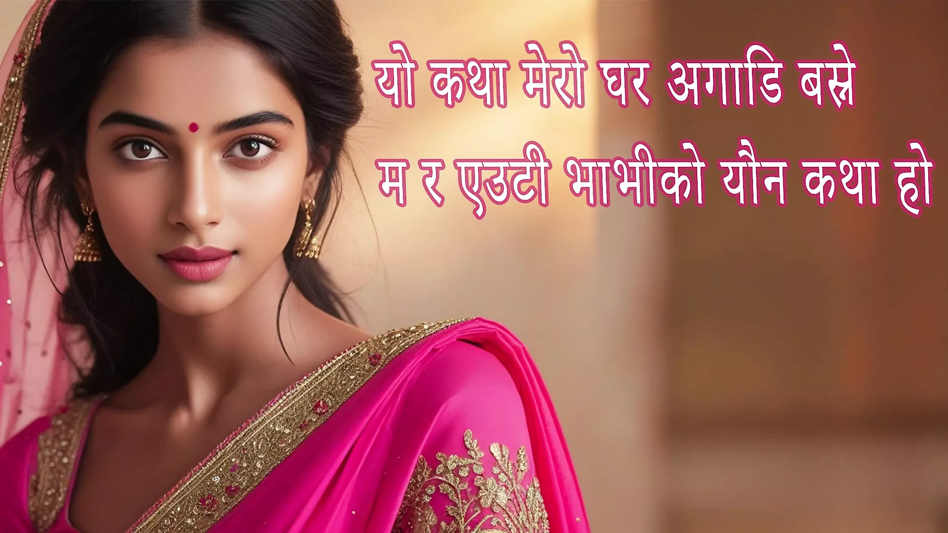 Yo katha mero ghar agadi basne m r euti bhabhiko yaun katha ho