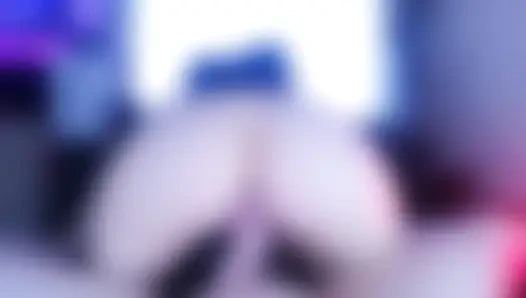 My Horny Goth Step-sis slams her Big Ass on my cock