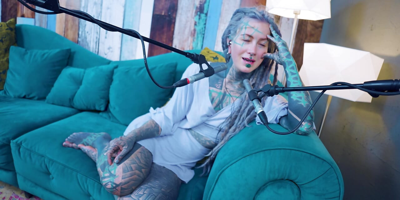 Govorim o O - Prevaziđeno - ASMR podcast SFW priča gotička mršava devojka dredovi tetovirana devojka tetovirana devojka
