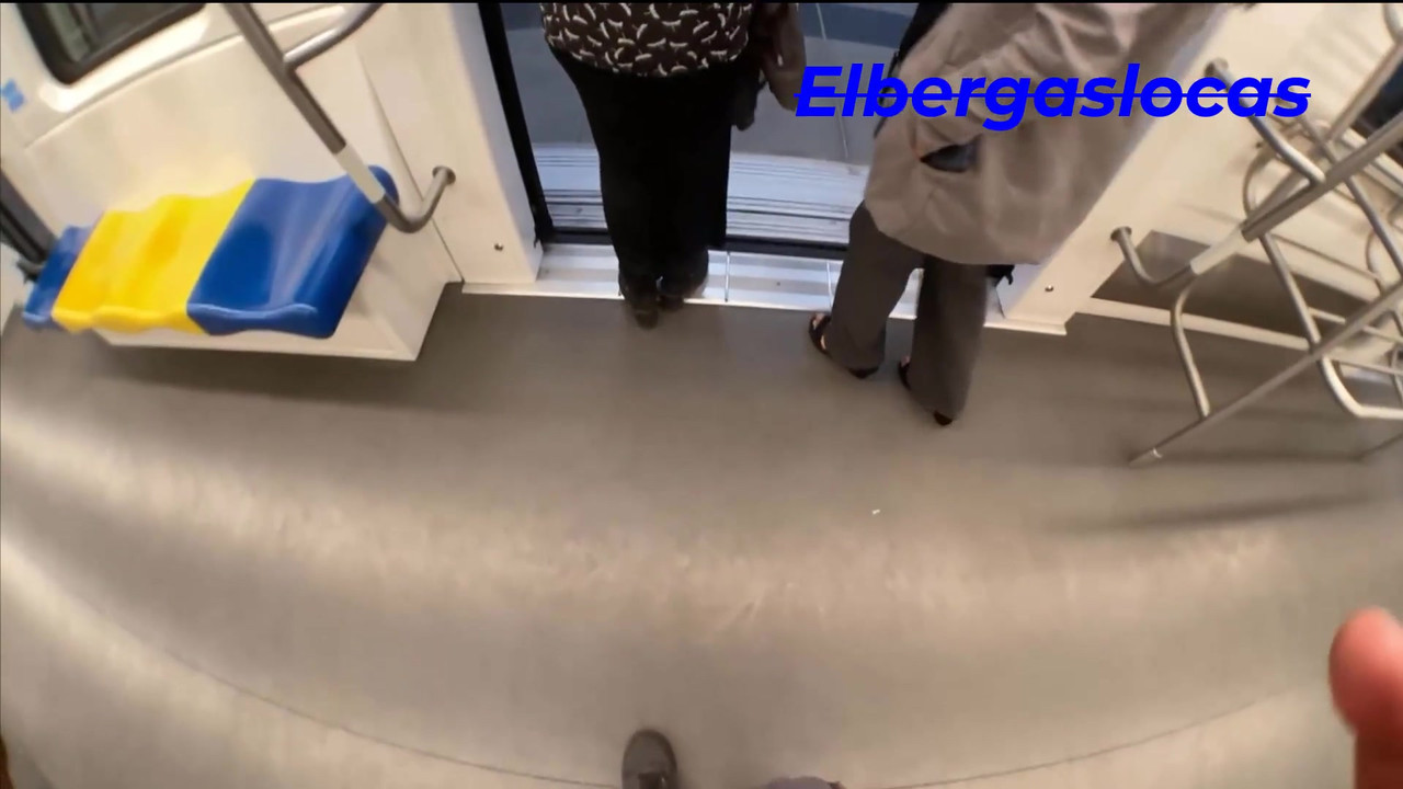 Our first train trip in Mexico by train and it was not only a tourist ride, it was also a visit to his room and body